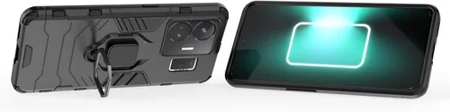 Vista 3 de Funda para Oppo Realme GT3 / GT Neo 5 5G - Carcasa Negra