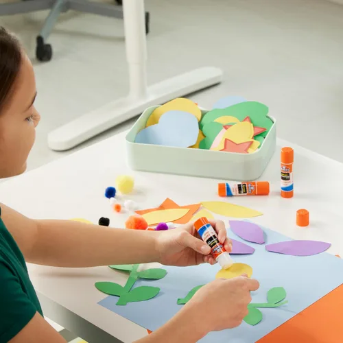 Vista 5 de Elmer's Barras de pegamento escolar multiusos, lavables, 0.76 onzas, 30 unidades, artes y manualidades, marca #1 para profesores