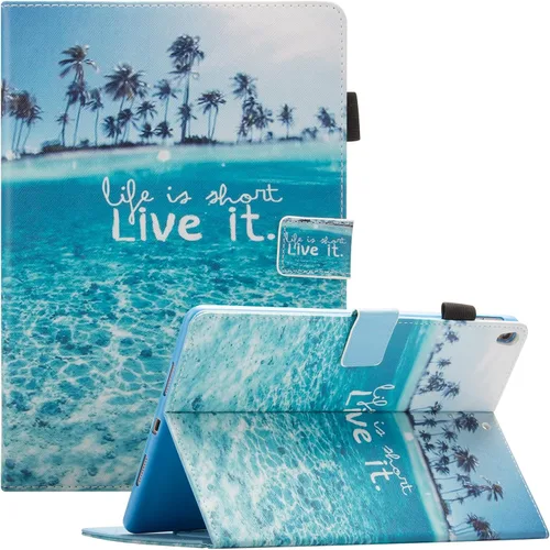 Vista 23 de Dteck Funda de 10.5 pulgadas para iPad Air 2019 (3ª generación, A2152 A2123 A2153) / iPad Pro 2017 (A1701 A1709) Tablet - Funda tipo cartera