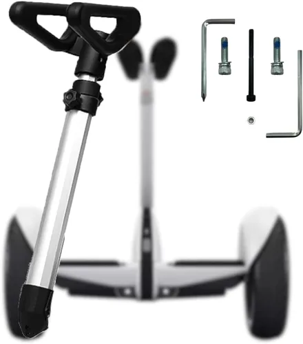 Vista 8 de Ninebot - Repuesto para manillar Ninebot miniPRO miniLITE S Self Balance Hoverboard con mango ajustable, liberación de presión de rodilla