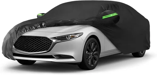 Vista 68 de Proadsy - Funda de automóvil de ajuste personalizado para Ford Bronco 2021 Bloqueo UV impermeable con forro suave que evita fugas y arañazos.