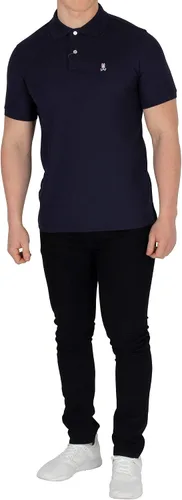 Vista 5 de Psycho Bunny Polo de piqué de manga corta para hombre