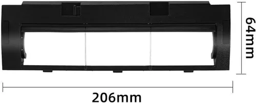 Vista 5 de Cepillo principal y cubierta para aspiradora ihome Autovac Nova para iHRV6-blk Accesorios Piezas de repuesto para Proscenic M7 Pro M7 M8