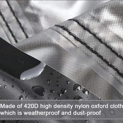 Vista 5 de Cubierta para soplador de nieve impermeable, duradera, resistente, para exteriores, de dos etapas, protector contra el polvo para la mayoría