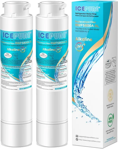 Vista 11 de ICEPURE PRO RWF5800AH Repuesto para Frigidaire EPTWFU01 EWF02, Pure Source Ultra II, PureSource Ultra 2, SCWFTCTO, GP006, MR022, JO22, BO022, DE022