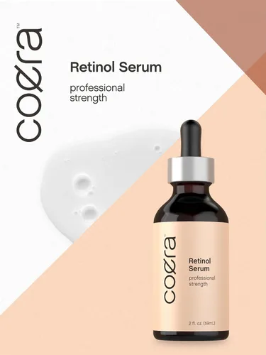 Vista 6 de Coera Suero de retinol para la cara 2 fl oz Fórmula de fuerza