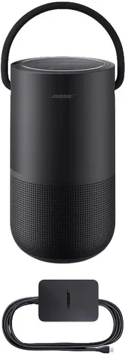 Vista 8 de Bose 2 altavoces portátiles para el hogar, triple negro