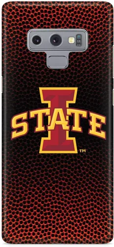 Vista 20 de Inspired Cases - Compatible con iPhone Xs Max - Funda protectora con textura 3D para Apple iPhone Xs Max - Iowa State - Baloncesto texturizado