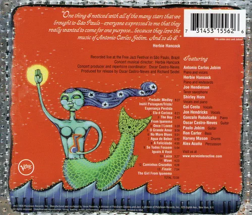 Vista 2 de Antonio Carlos Jobim & Friends
