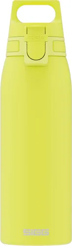 Vista 7 de SIGG - Botella de agua reutilizable - Shield ONE - A prueba de fugas - Reciclable - Sin BPA - Negro - 34 Oz