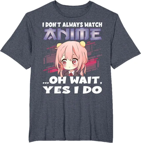 Vista 65 de Ver camiseta japonesa de anime con estampado de anime Girl, Negro, S