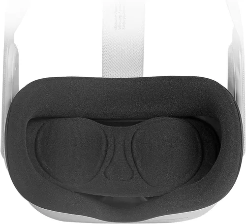 Vista 5 de Owlhouse Lens Cover, 2PCS Practical Scratch-Proof Protector for Oculus Quest 2, VR Glasses Accessories Lens Protection Cover, Dustproof Scratch