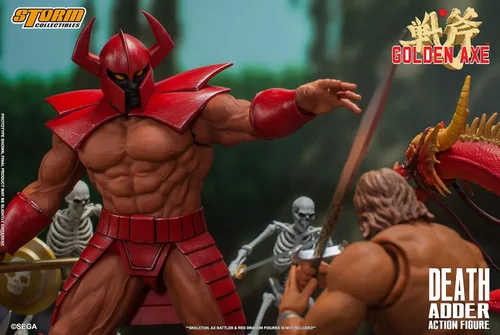 Vista 11 de Storm Collectibles - Hacha dorada - Muerte Adder, figura de acción 1/10