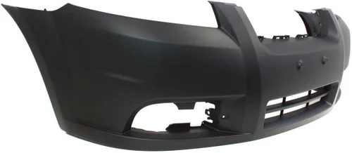 Vista 4 de Imprimado, cubierta de parachoques delantero compatible con Chevy Aveo Sedan 07-10, GM1000833 2007-2011