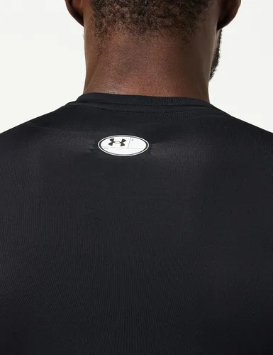 Vista 6 de Under Armour HeatGear - Camiseta de compresión de manga corta para hombre