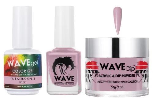 Vista 44 de WAVEGEL - Juego de gel de remojo, laca de uñas y polvo acrílico a juego - Colección Simplicity - #P109 Blizzard