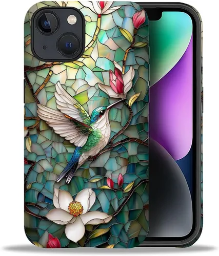 Vista 18 de DAIZAG Funda compatible con iPhone 11, hermoso color arena, patrón completo, carcasa rígida híbrida de plástico TPU + funda de protección