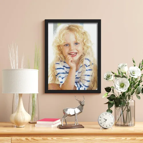 Vista 4 de Kits de pintura de diamantes personalizados para adultos, arte de diamantes con foto personalizada, imagen privada personalizada, decoración