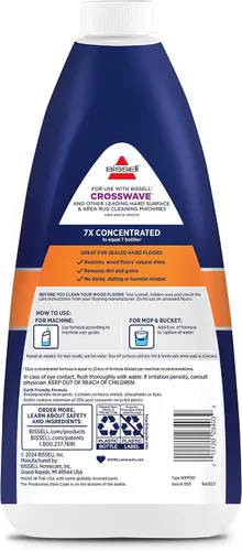 Vista 2 de Producto de limpieza de Bissell para CrossWave, 32 onzas