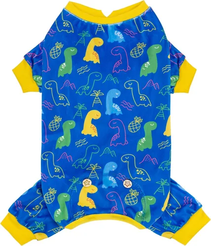 Vista 15 de KYEESE - Pijama de terciopelo para perros pequeños para uso diario, ardilla