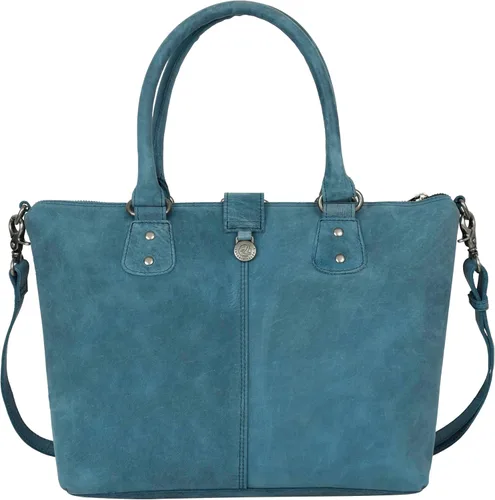 Vista 4 de ANTONIO VALERIA Beck Hunter - Bolso de piel con asa superior para mujer