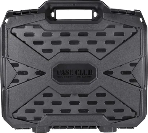 Vista 9 de Case Club Funda de transporte para 42 relojes Organiza y protege tu colección de relojes en una carcasa dura, con candado, viaje y almacenamiento