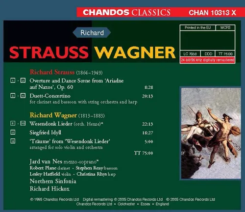 Vista 2 de Strauss Ariadne auf Naxos Duett Concertino