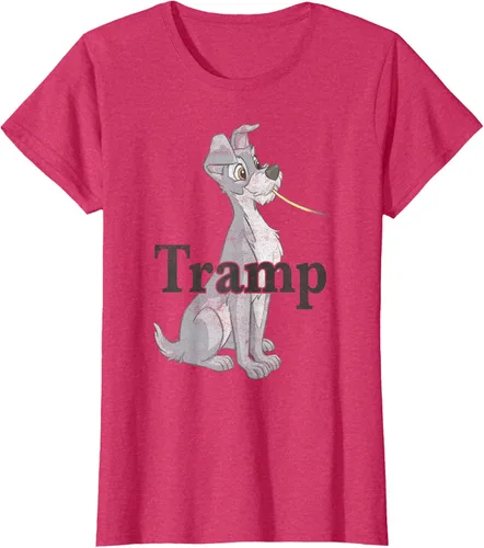 Vista 6 de Disney Lady and The Tramp Spaghetti Tramp - Camiseta para parejas