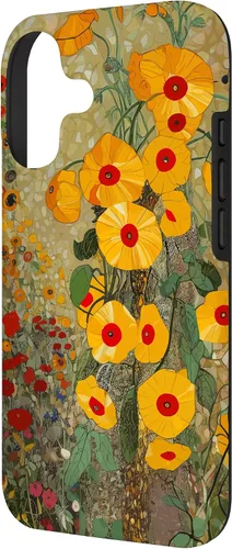 Vista 2 de Art Nouveau Flowers, Garden and Floral Nature Art Case for iPhone 17
