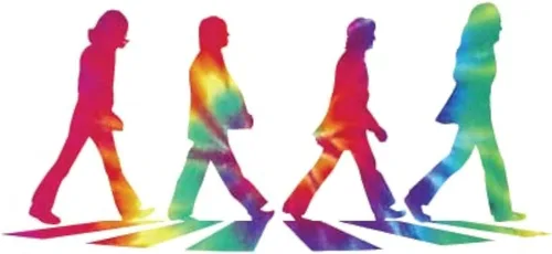Vista 8 de Beatles Abbey Road - Adhesivo para cruces peatonales, mercancía, recuerdos, álbum, banda icónica, pegatina de vinilo de pimienta, calidad premium, 7