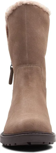 Vista 2 de Clarks Botas de media pantorrilla con cremallera Opal para mujer