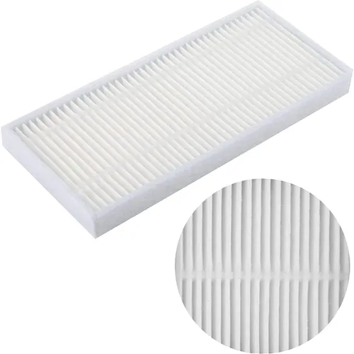 Vista 4 de Paquete de 12 filtros de repuesto compatibles con aspiradora robot OKP Life K2 K3 K3A K4 K5 y Lefant M210 M210S M210B M213, piezas de repuesto okp