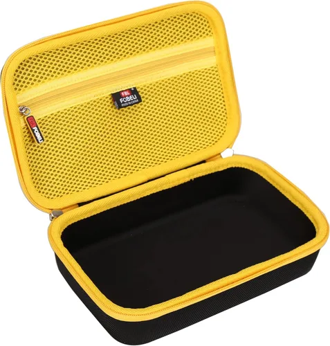 Vista 2 de FBLFOBELI Funda rígida de viaje compatible con tijeras de metal DEWALT DWASHRIR, bolsa protectora de almacenamiento (solo funda)