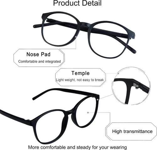 Vista 4 de YEIN Gafas presbípicas multifocales progresivas, gafas de sol grises fotocrómicas