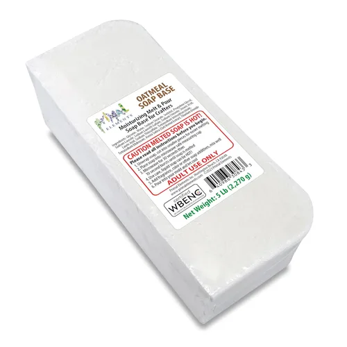 Vista 13 de Primal Elements Base de jabón de aloe – Base de jabón hidratante para derretir y verter glicerina para manualidades y hacer jabón, fácil de cortar