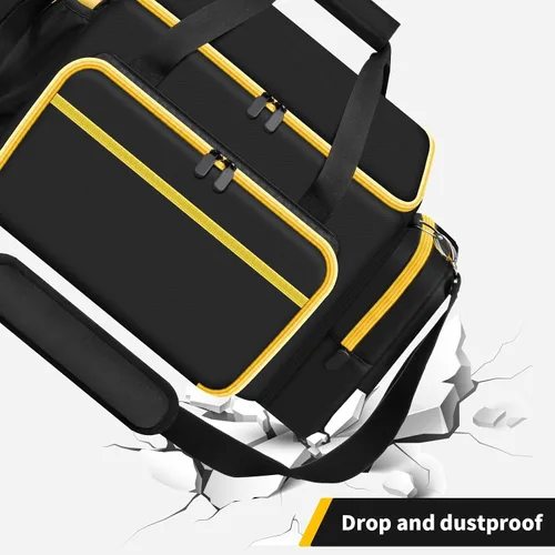 Vista 6 de SAIKA Funda para motosierra compatible con DEWALT 20V, para EGO, para Greenworks para CRAFTSMAN de 10/12 pulgadas, motosierra inalámbrica con bolsa