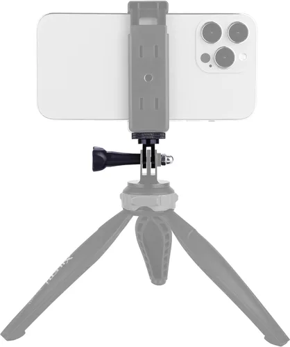 Vista 7 de Paquete de 6 adaptadores de trípode de cámara de aluminio de 1/4 "-20, compatible con cámaras de acción GoPro e Insta360, adaptador de montaje
