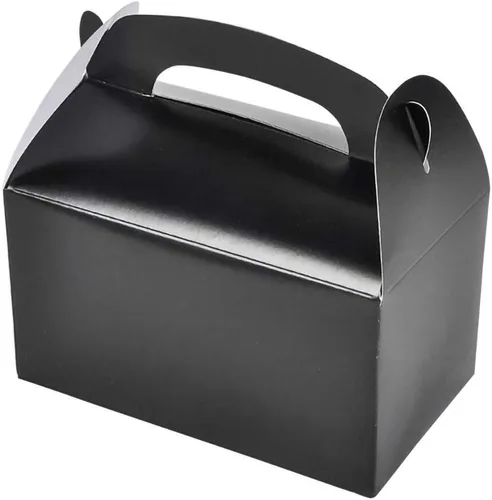 Vista 19 de The Dreidel Company Cajas de golosinas a dos aguas, recuerdos de fiesta, caja de 6.25 x 3.5 x 3.5 pulgadas, paquete de 25 (surtido)