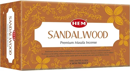 Vista 3 de HEM - Varillas de incienso, madera, negro, 1