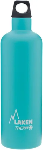 Vista 27 de Laken Thermo Futura - Botella de agua de acero inoxidable aislada al vacío, boca estrecha, 12-25 onzas