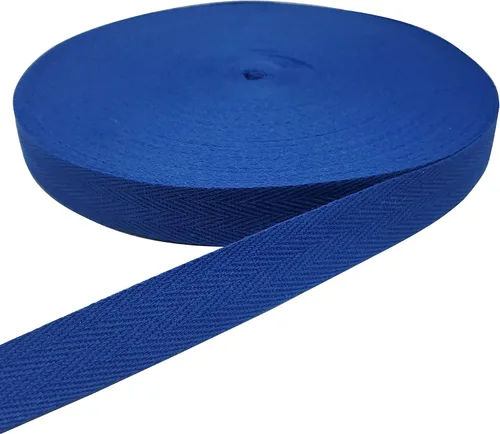 Vista 30 de Cinta de espiga de 50 yardas, cinta de algodón para coser (beige, 1 pulgada) Materiales respetuosos con el medio ambiente, suaves