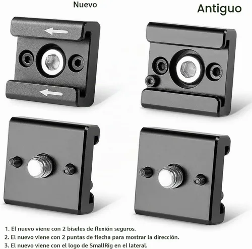 Vista 2 de SmallRig Funda para cámara digital sin espejo para Sony Alpha A6500 / ILCE 6500 4K