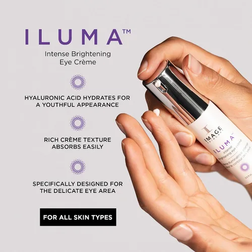 Vista 2 de IMAGE Skincare ILUMA - Crema para ojos iluminadora intensa, 0.5 oz