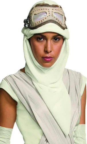 Vista 3 de Star Wars El Despertar de la Fuerza Rey Ojo Máscara De Adulto con capucha