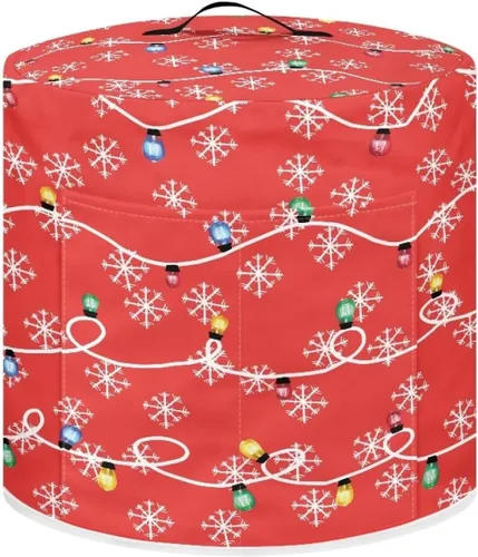 Vista 11 de Cubierta antipolvo para olla a presión con estampado floral de pájaros, compatible con 3 cuartos de galón, cubierta antipolvo instantánea duradera