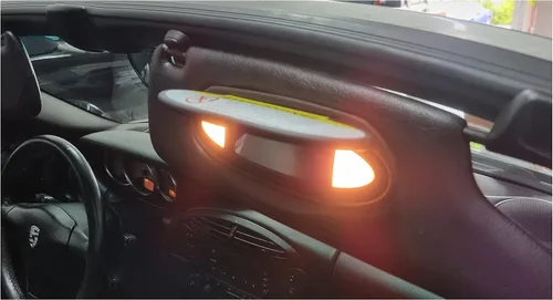 Vista 5 de Cubierta de repuesto para espejo de tocador para Porsche 996, 997, 987 Boxster, Cayman