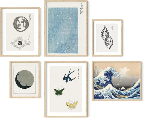 Vista 22 de HAUS AND HUES Cuadros de Playa para Pared - Imágenes de la Naturaleza, Arte para Pared Costero, Cuadros de Playa, Carteles del Océano, Imágenes