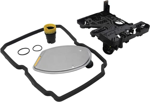 Vista 5 de Placa Conductora de Transmisión + Filtro + Junta + Adaptador de Enchufe para Mercedes-Benz 722.6 C230 C240 C280 C32 AMG Sprinter 2500 3500 E300 E320