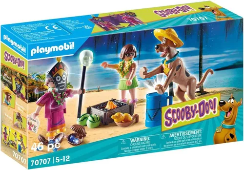 Vista 3 de Playmobil Scooby-DOO! Aventura con Hechicero