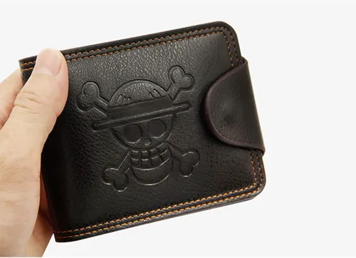 Vista 5 de Mxcostume Anime - Cartera de paja para cosplay de piratas Jolly Roger